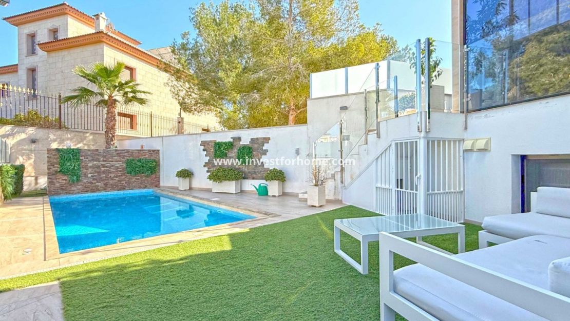 Verkoop - Villa - Orihuela Costa - Costa Blanca