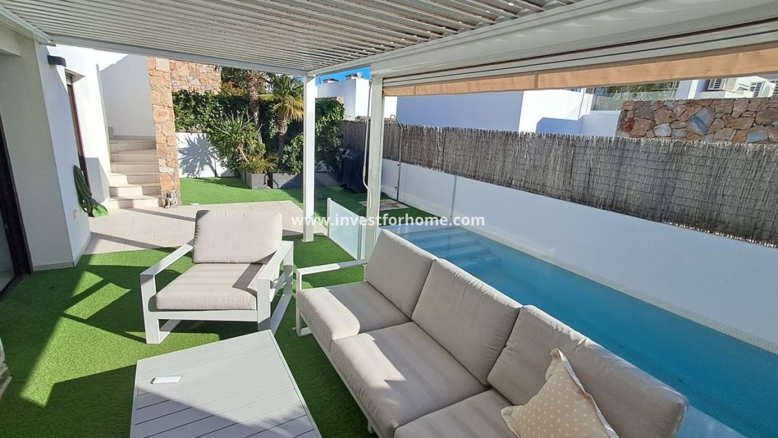 Verkoop - Villa - Orihuela Costa - Costa Blanca