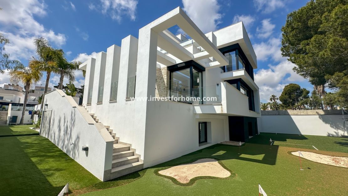 Verkoop - Villa - Orihuela Costa - Costa Blanca