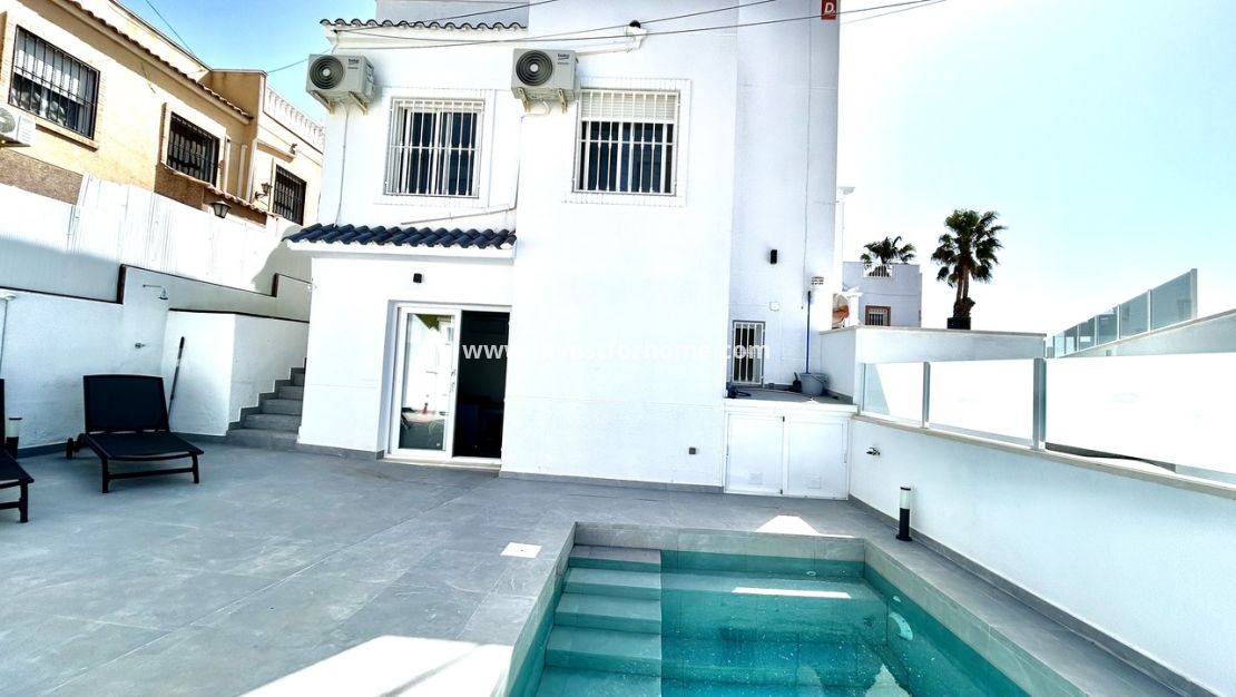 Verkoop - Villa - Orihuela Costa - Costa Blanca