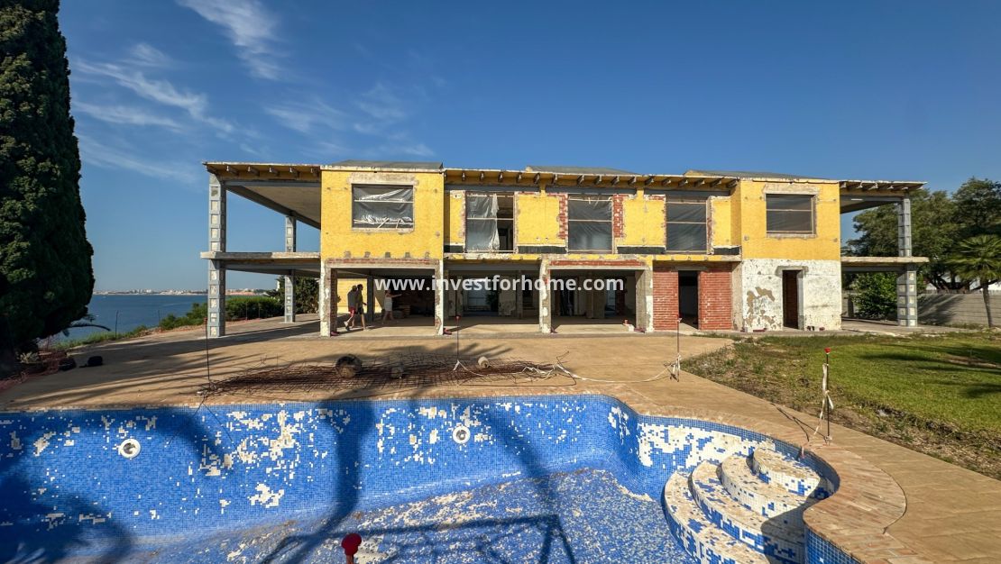 Verkoop - Villa - Orihuela Costa - Costa Blanca