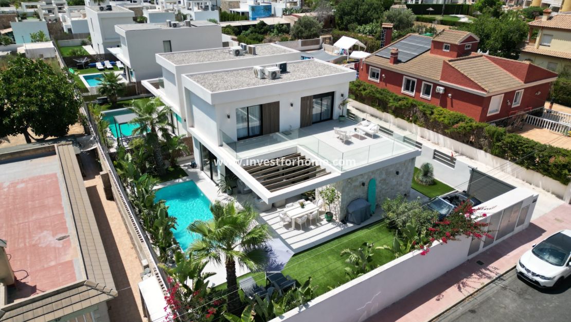 Verkoop - Villa - Orihuela Costa - Costa Blanca