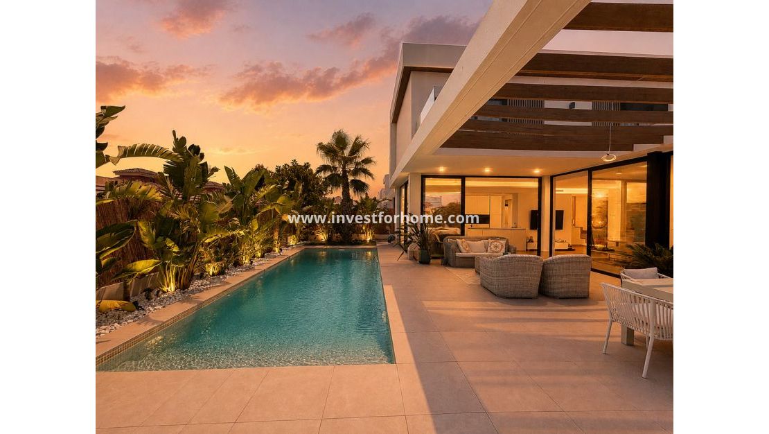 Verkoop - Villa - Orihuela Costa - Costa Blanca