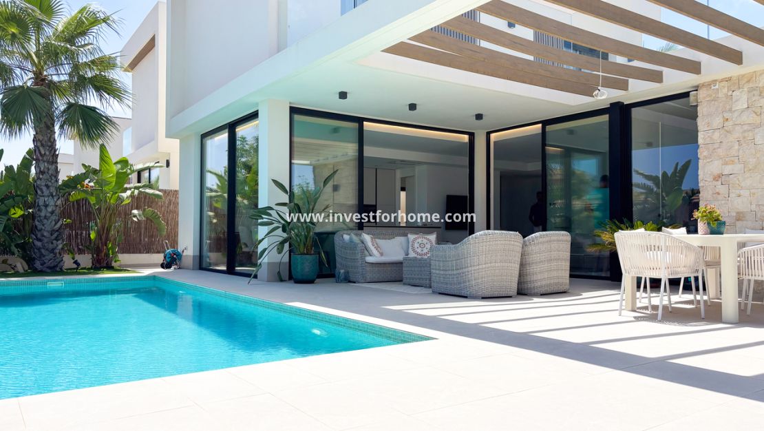 Verkoop - Villa - Orihuela Costa - Costa Blanca