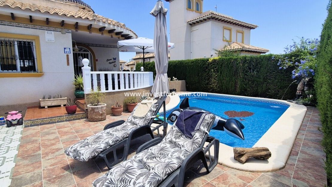 Verkoop - Villa - Orihuela Costa - Costa Blanca