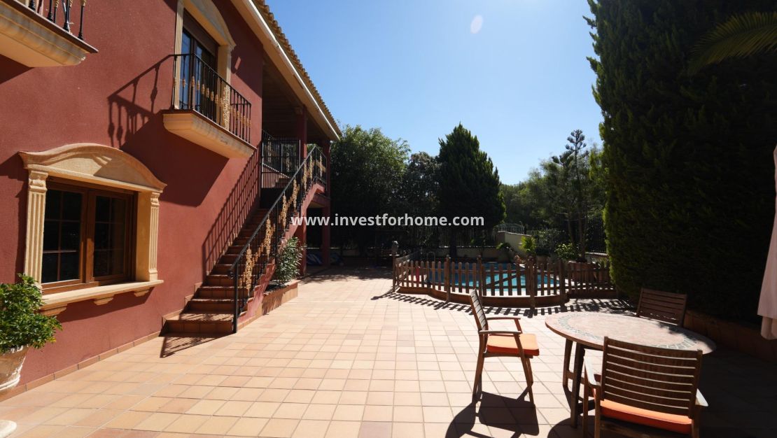 Verkoop - Villa - Orihuela Costa - Dehesa De Campoamor