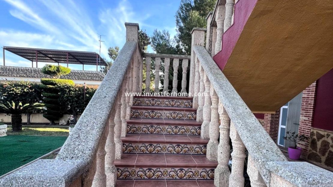 Verkoop - Villa - Orihuela Costa - Desamparados-hurchillo-torremendo