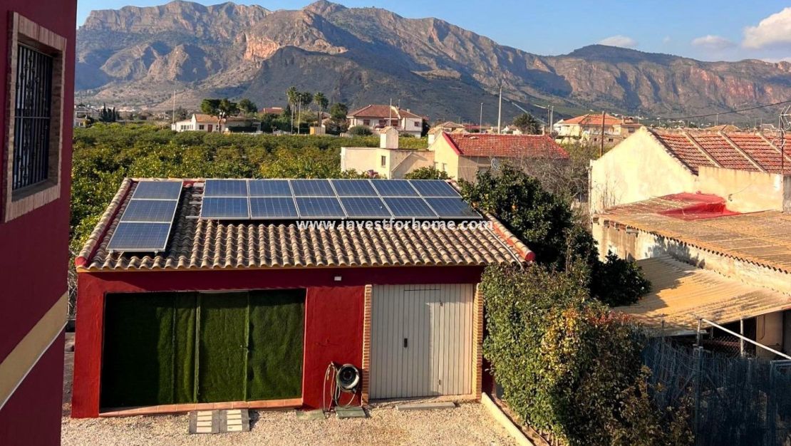 Verkoop - Villa - Orihuela Costa - Desamparados-hurchillo-torremendo