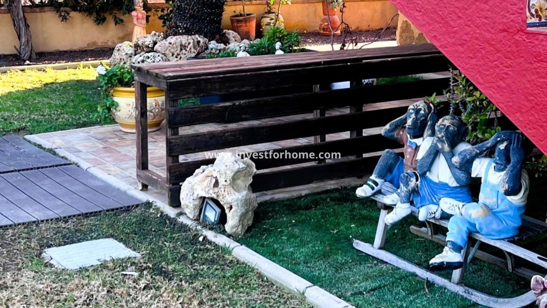 Verkoop - Villa - Orihuela Costa - Desamparados-hurchillo-torremendo