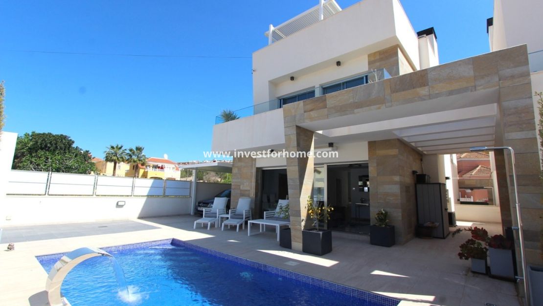 Verkoop - Villa - Orihuela Costa - El Galan