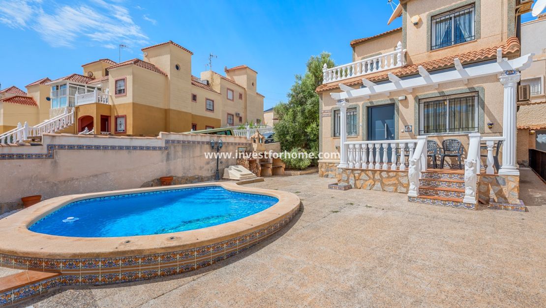 Verkoop - Villa - Orihuela Costa - El Galan