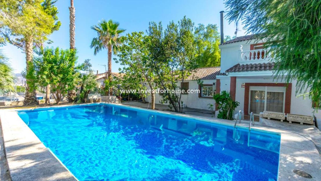 Verkoop - Villa - Orihuela Costa - Inland