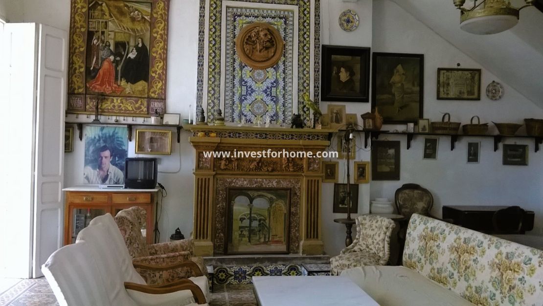 Verkoop - Villa - Orihuela Costa - Inland