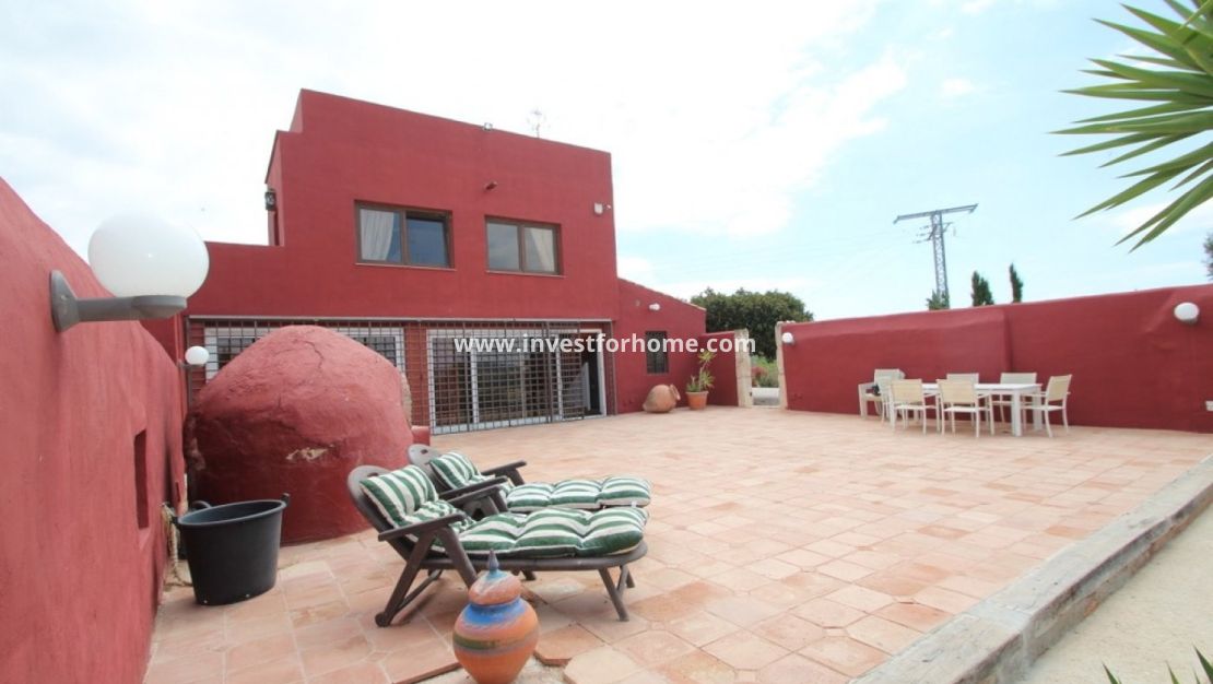 Verkoop - Villa - Orihuela Costa - Inland