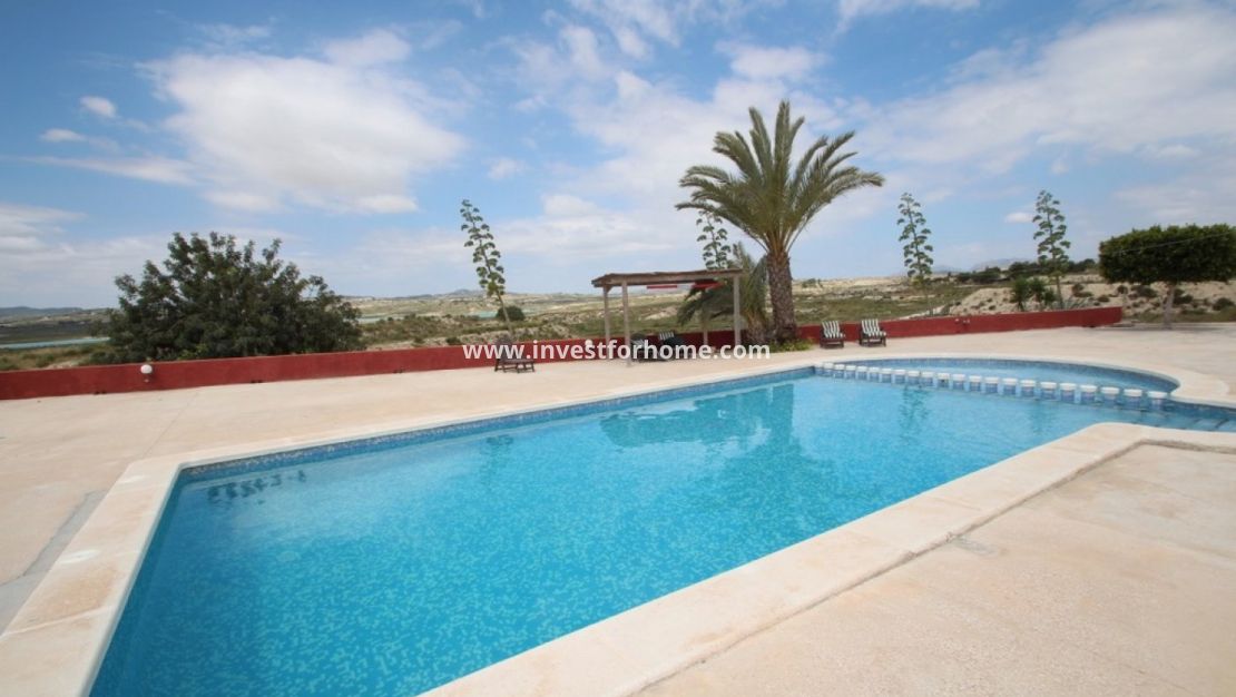 Verkoop - Villa - Orihuela Costa - Inland