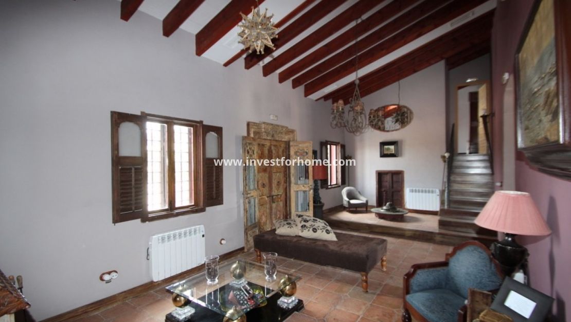 Verkoop - Villa - Orihuela Costa - Inland