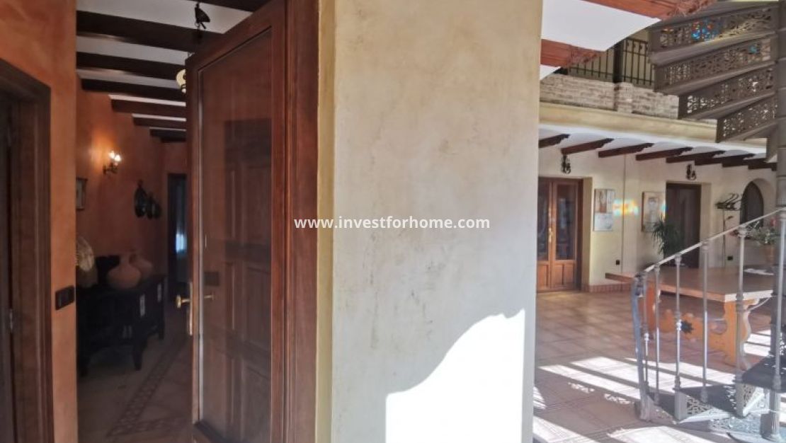 Verkoop - Villa - Orihuela Costa - Inland