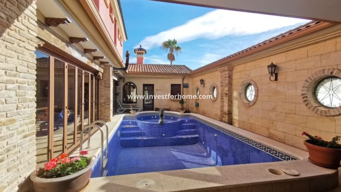 Verkoop - Villa - Orihuela Costa - Inland