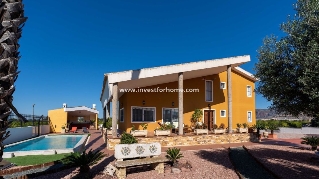 Verkoop - Villa - Orihuela Costa - Inland