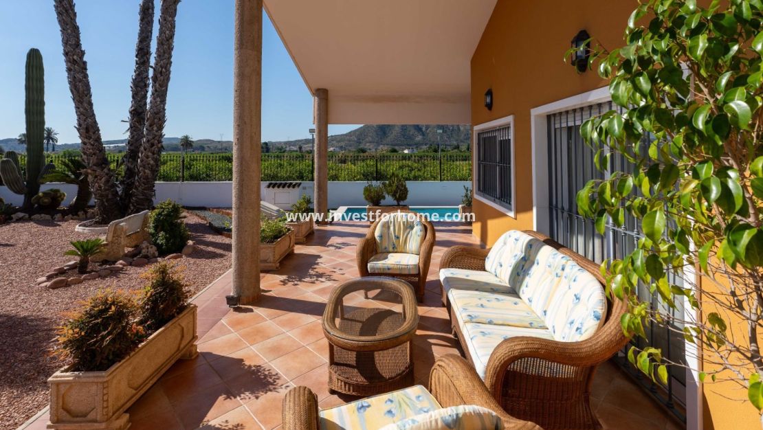 Verkoop - Villa - Orihuela Costa - Inland