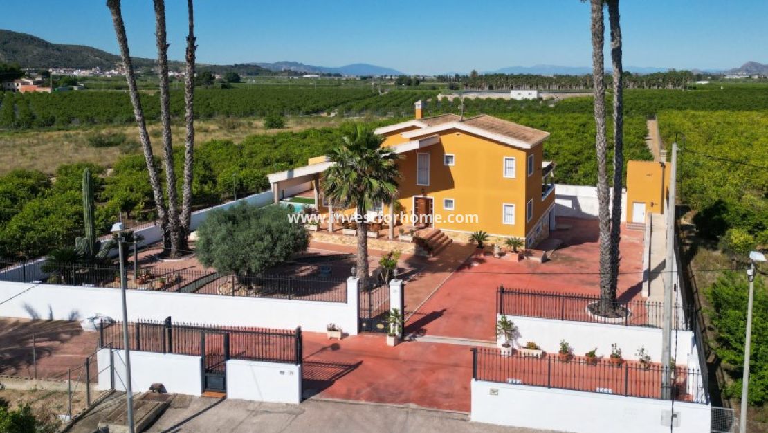 Verkoop - Villa - Orihuela Costa - Inland