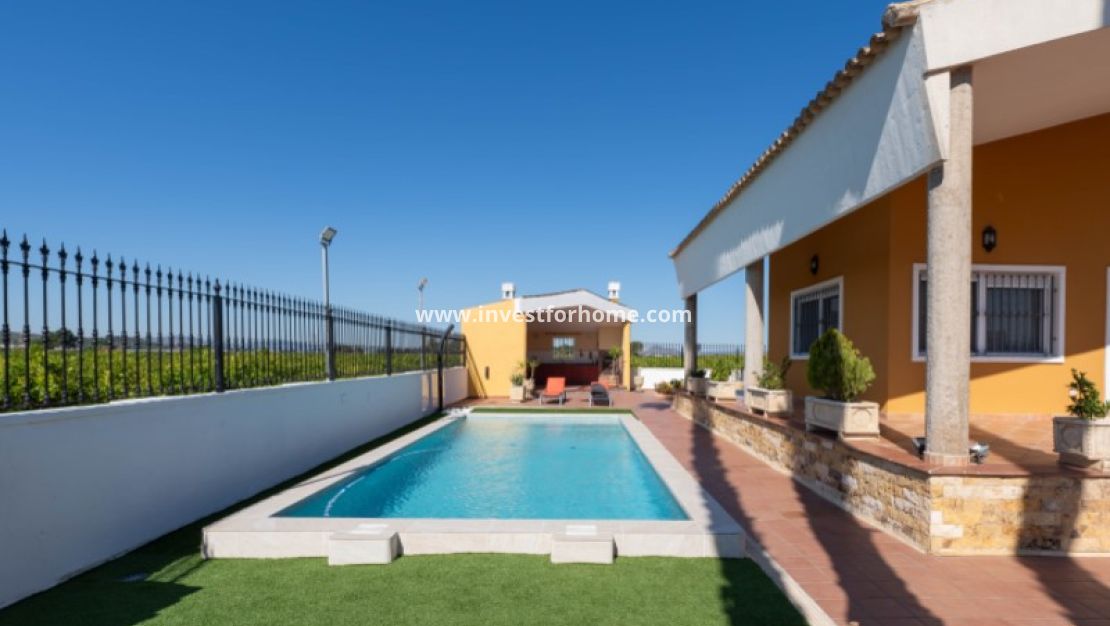 Verkoop - Villa - Orihuela Costa - Inland