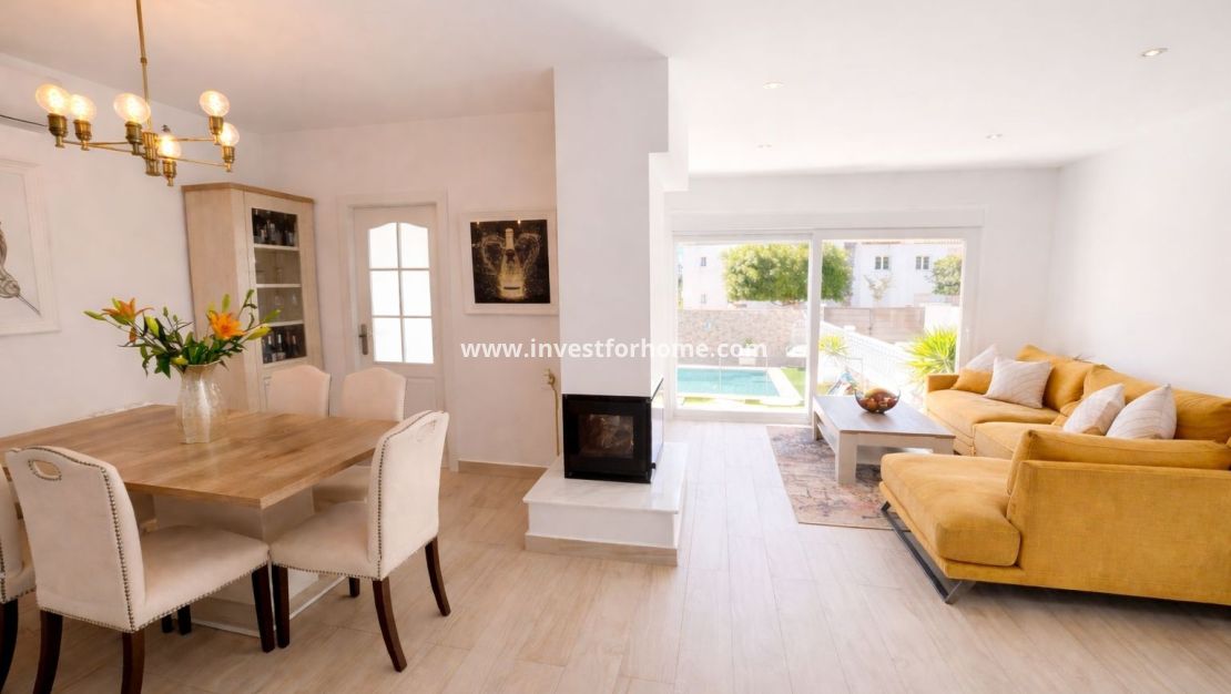 Verkoop - Villa - Orihuela Costa - Inland