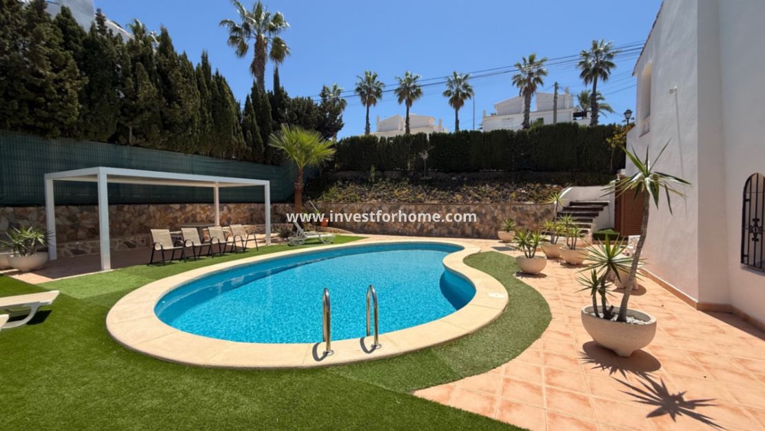 Verkoop - Villa - Orihuela Costa - Inland