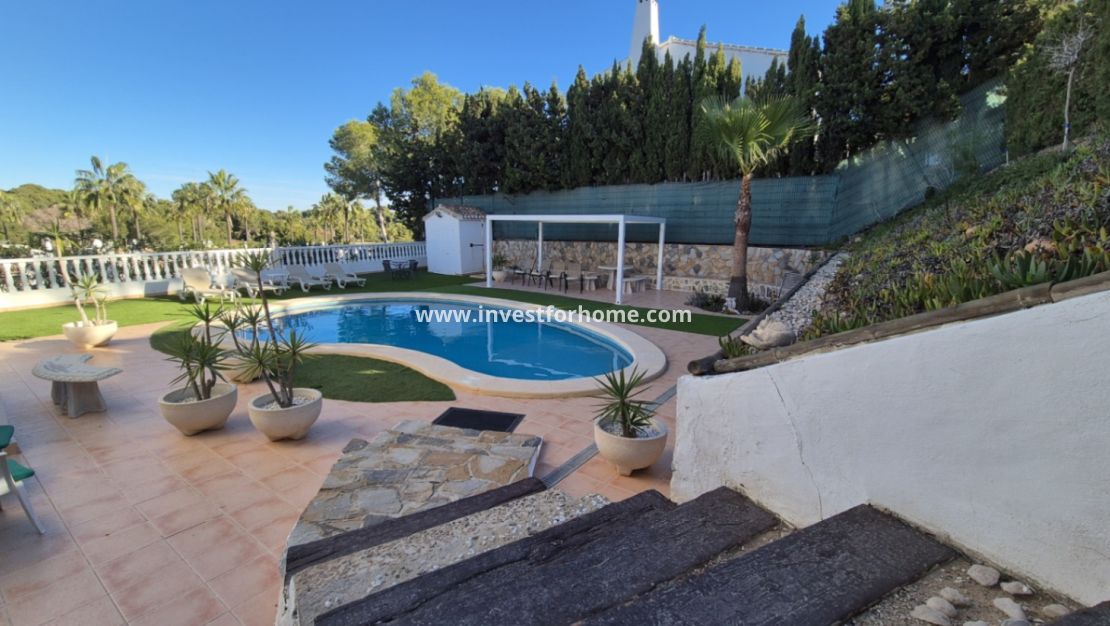 Verkoop - Villa - Orihuela Costa - Inland