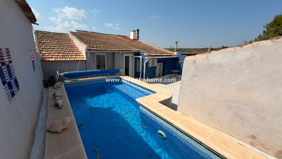 Verkoop - Villa - Orihuela Costa - Inland