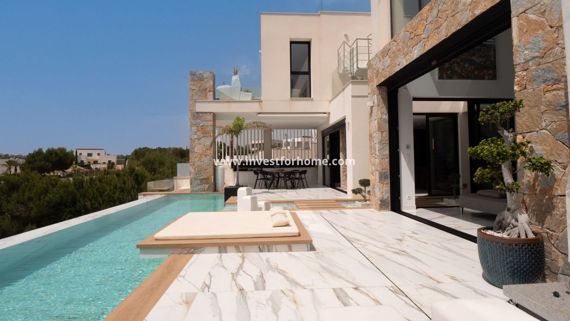 Verkoop - Villa - Orihuela Costa - Las colinas golf