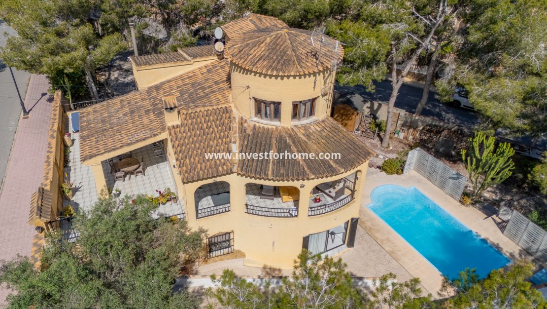 Verkoop - Villa - Orihuela Costa - Las Filipinas