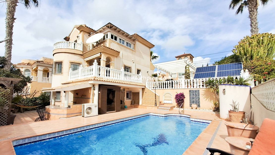 Verkoop - Villa - Orihuela Costa - Las Filipinas