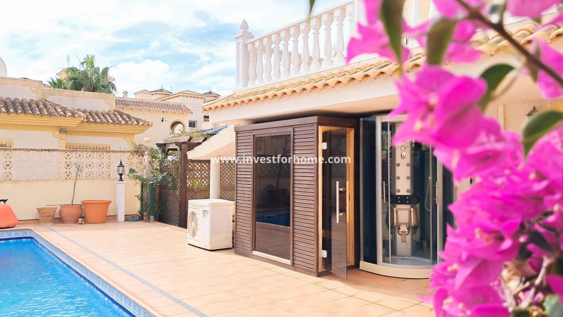 Verkoop - Villa - Orihuela Costa - Las Filipinas