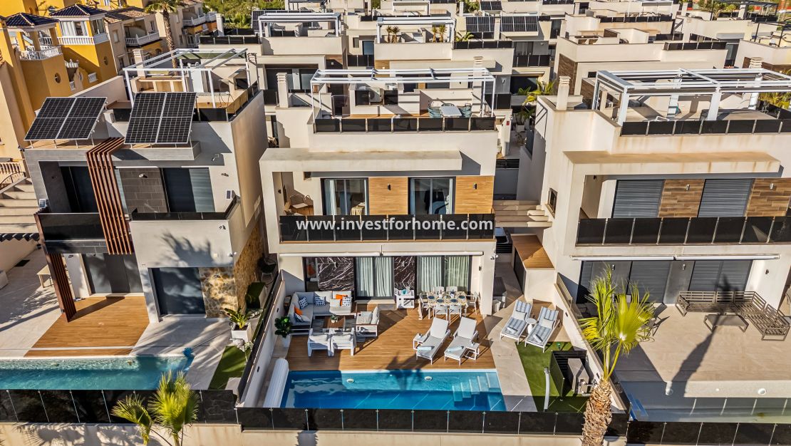 Verkoop - Villa - Orihuela Costa - Lomas De Cabo Roig