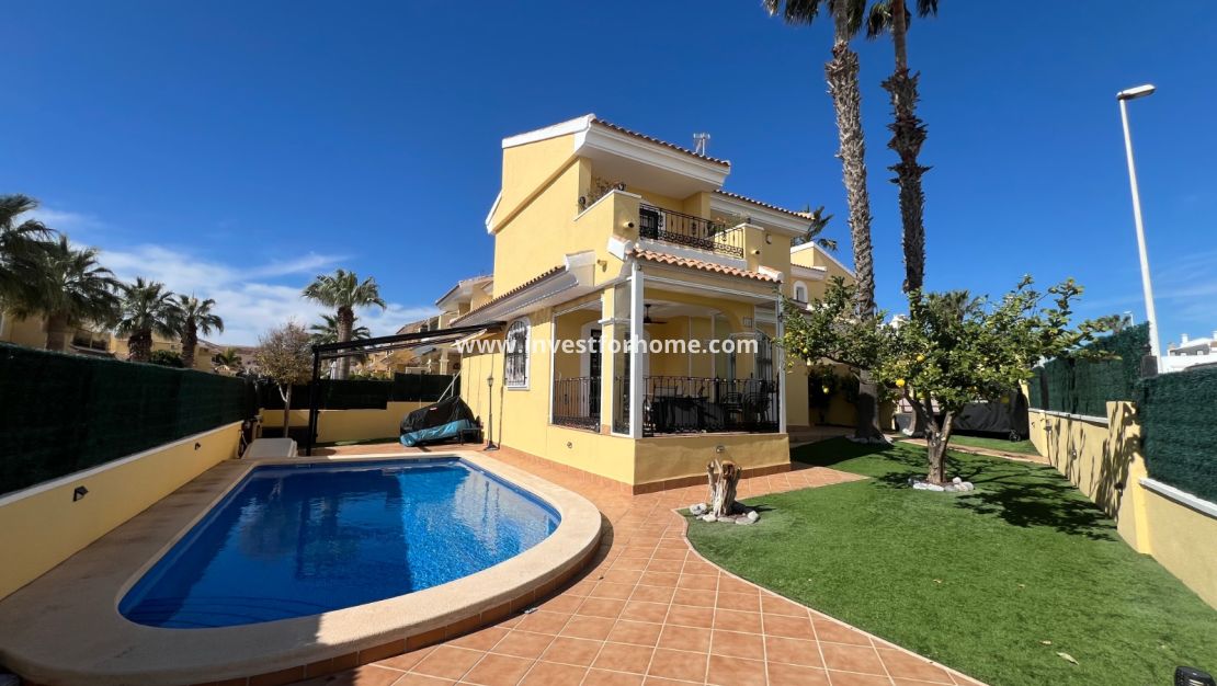 Verkoop - Villa - Orihuela Costa - Los Dolses