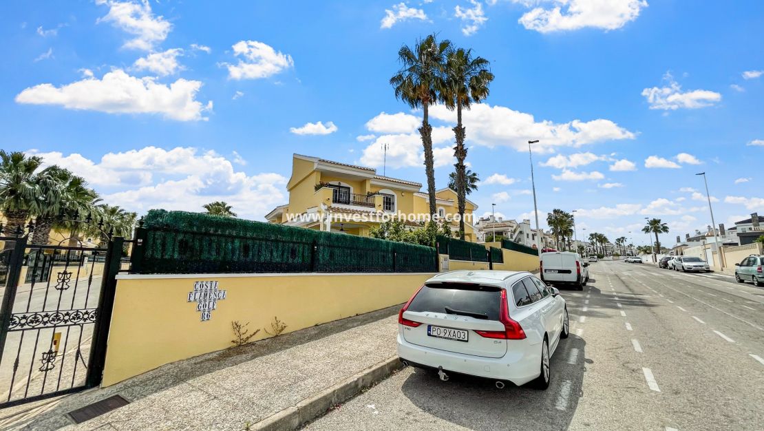 Verkoop - Villa - Orihuela Costa - Los Dolses