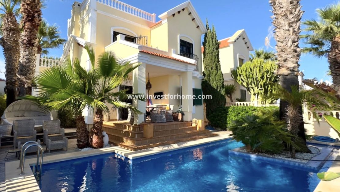 Verkoop - Villa - Orihuela Costa - Los Doses