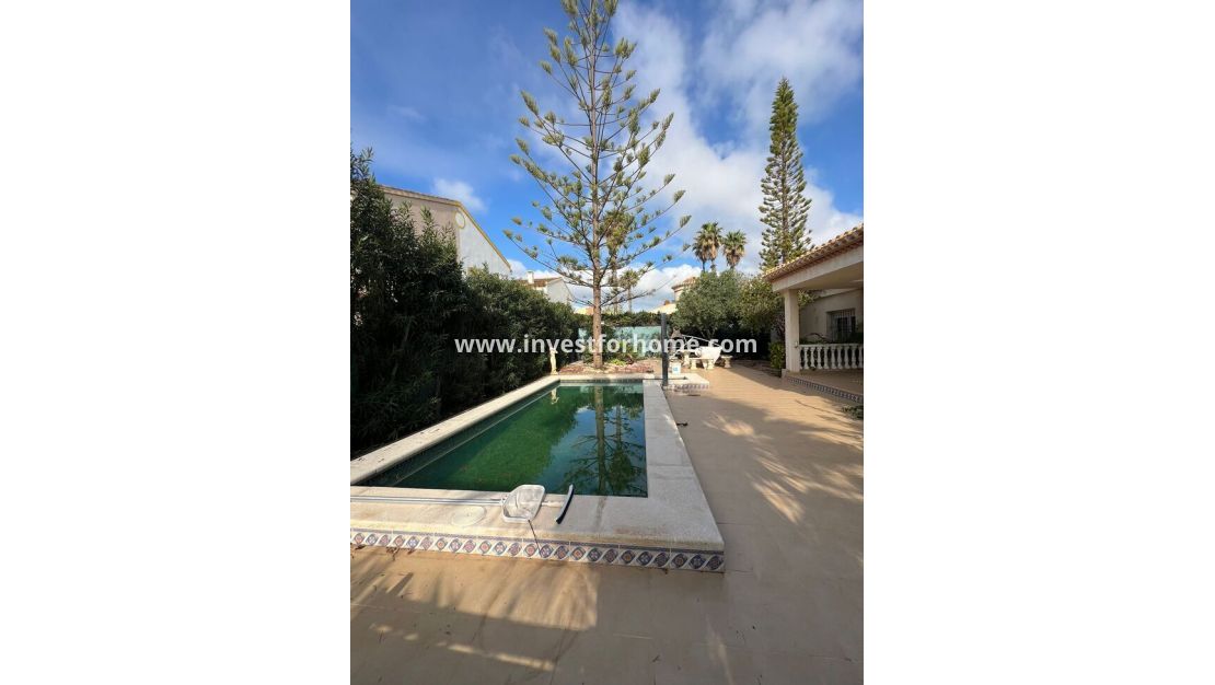 Verkoop - Villa - Orihuela Costa - Playa Flamenca