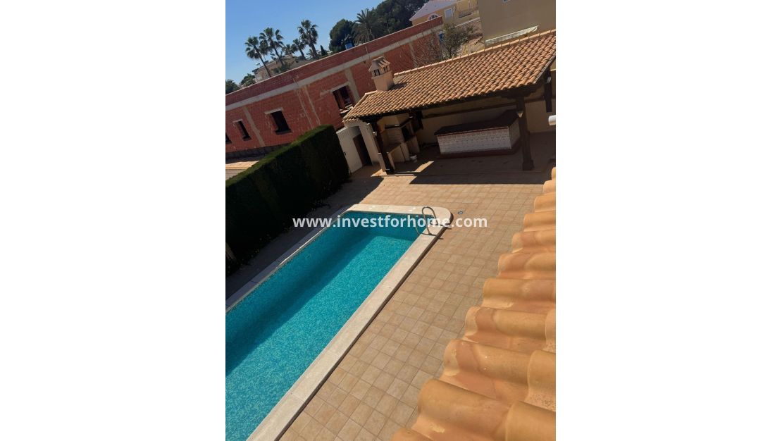 Verkoop - Villa - Orihuela Costa - Playa Flamenca