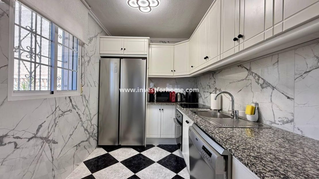 Verkoop - Villa - Orihuela Costa - Playa Flamenca