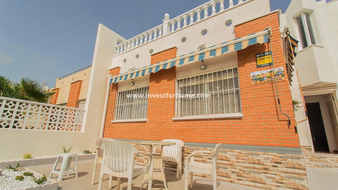 Verkoop - Villa - Orihuela Costa - Urbanización Perla Del Mar