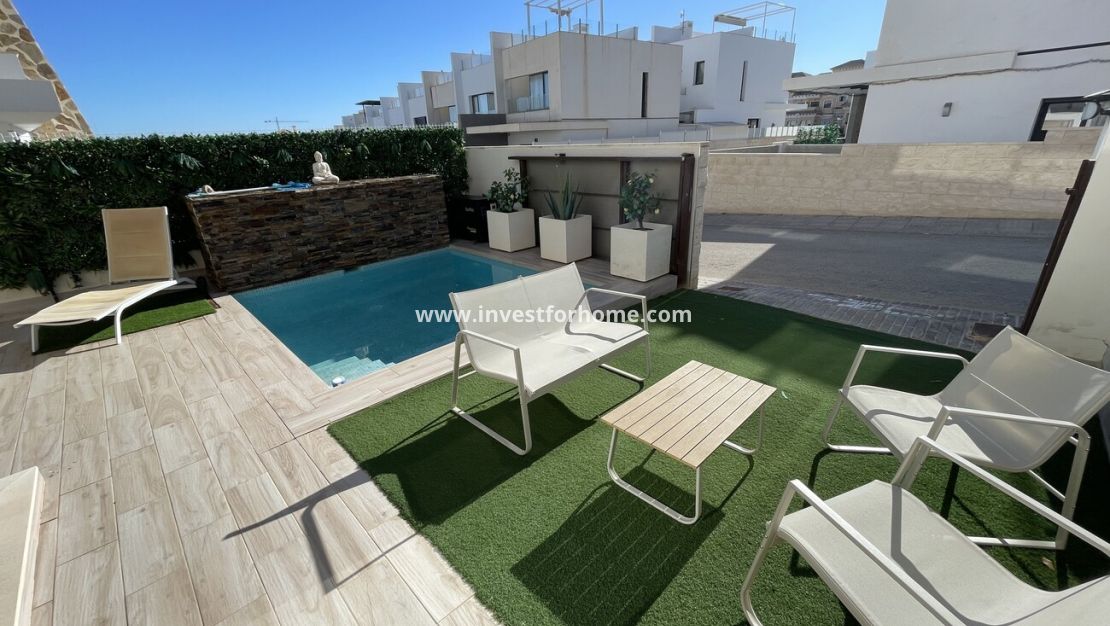 Verkoop - Villa - Orihuela Costa - Villamartin