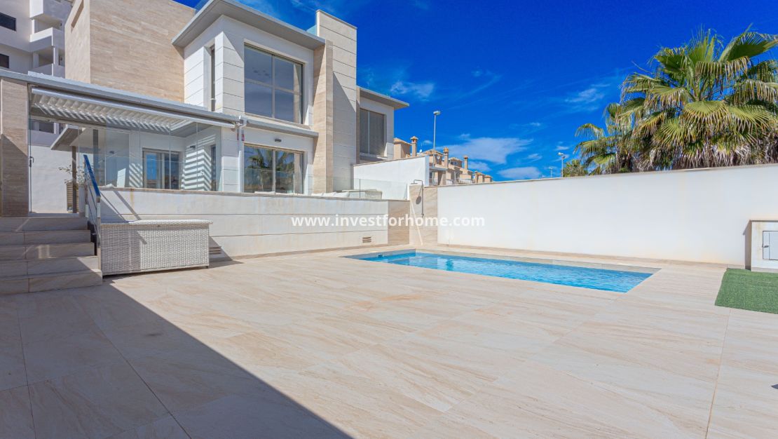 Verkoop - Villa - Orihuela Costa - Villamartín