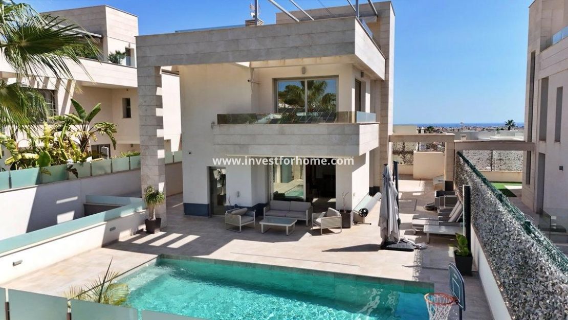 Verkoop - Villa - Orihuela Costa - Villamartín