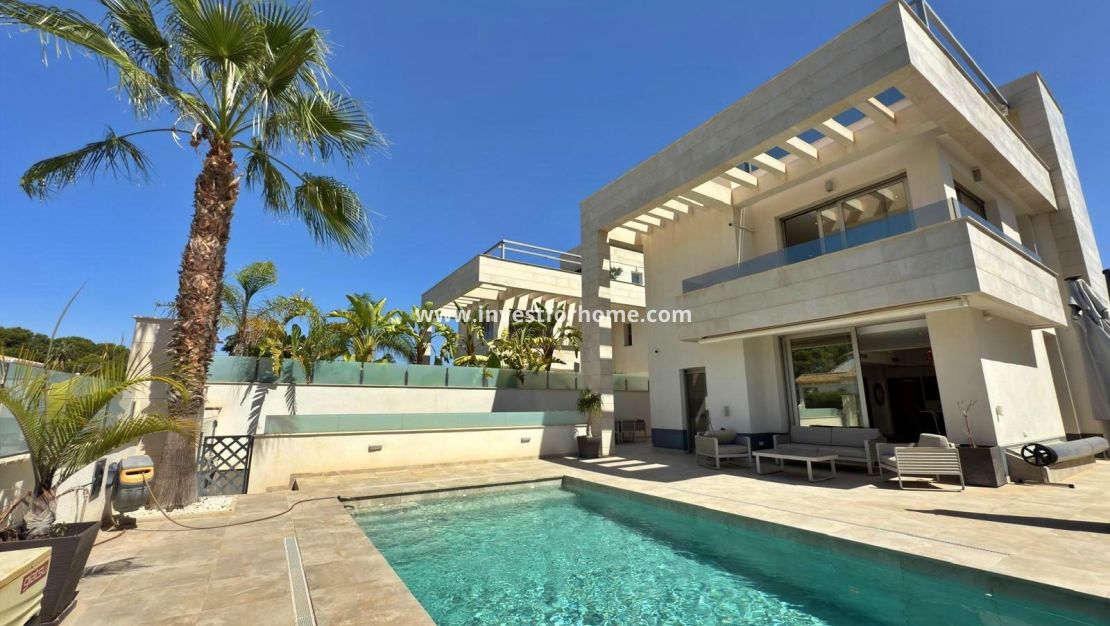 Verkoop - Villa - Orihuela Costa - Villamartín