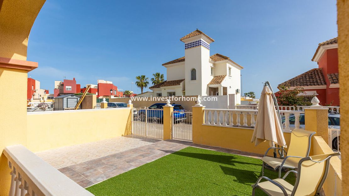 Verkoop - Villa - Orihuela Costa - Villamartín