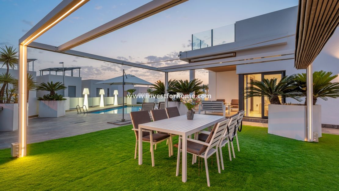 Verkoop - Villa - Orihuela Costa - Villamartín