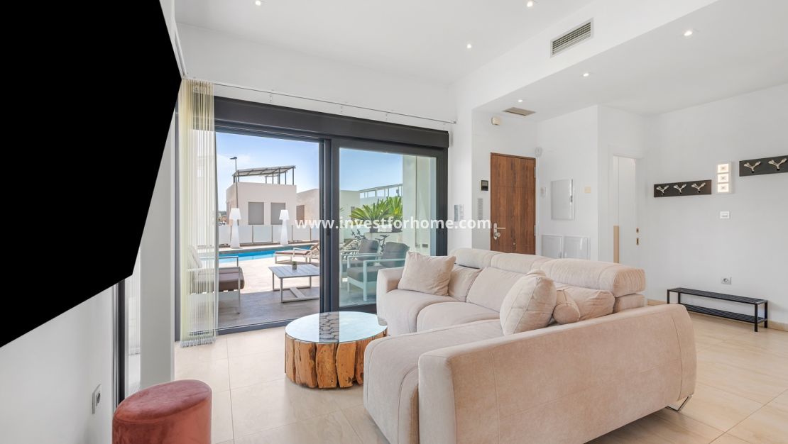 Verkoop - Villa - Orihuela Costa - Villamartín