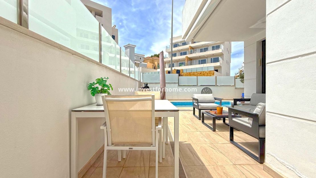 Verkoop - Villa - Orihuela Costa - Villamartín